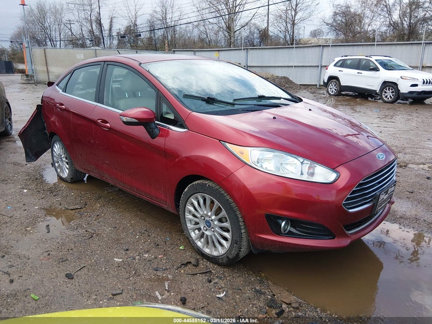 2014 Ford Fiesta Titanium
