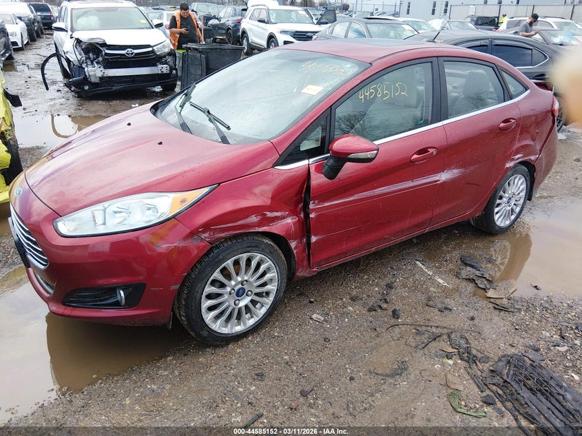 2014 Ford Fiesta Titanium
