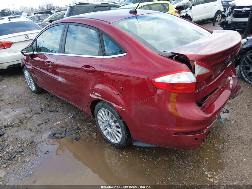 2014 Ford Fiesta Titanium