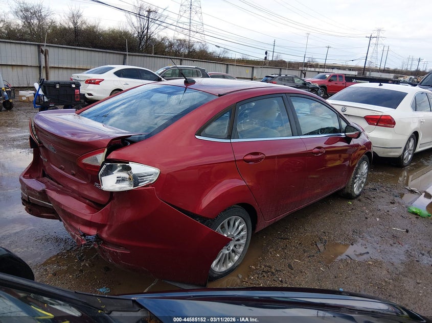 2014 Ford Fiesta Titanium
