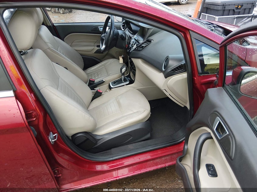 2014 Ford Fiesta Titanium