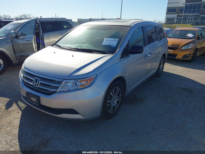 2011 Honda Odyssey Ex-L