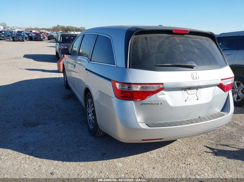 2011 Honda Odyssey Ex-L
