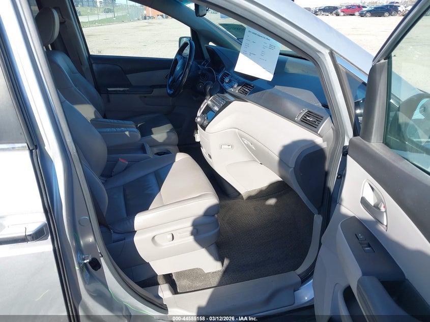 2011 Honda Odyssey Ex-L