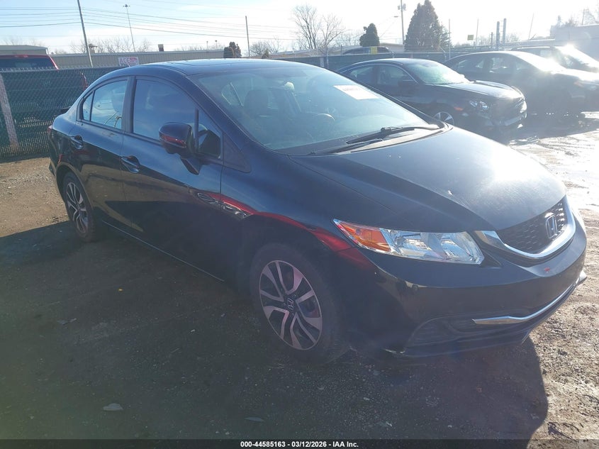 2015 Honda Civic Ex