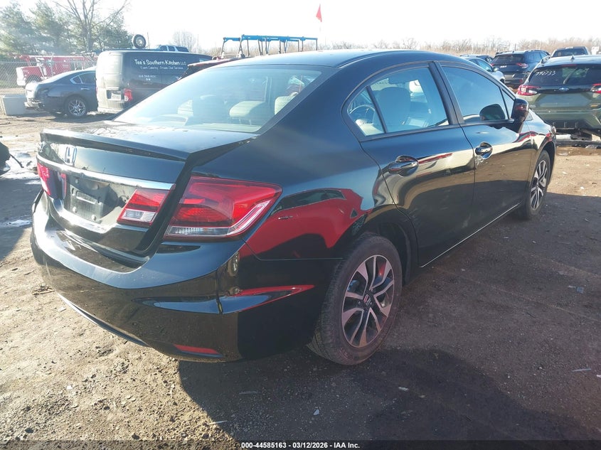 2015 Honda Civic Ex