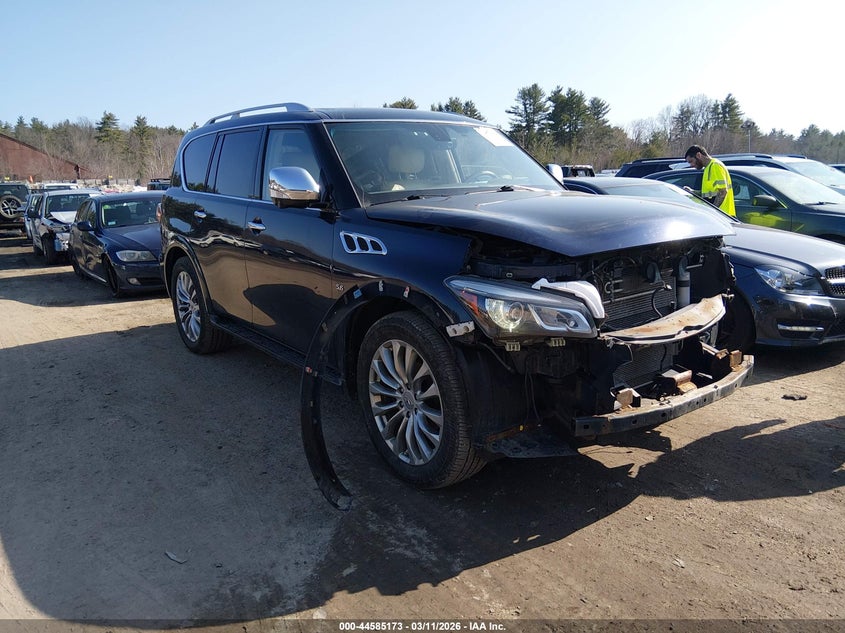 2016 INFINITI QX80