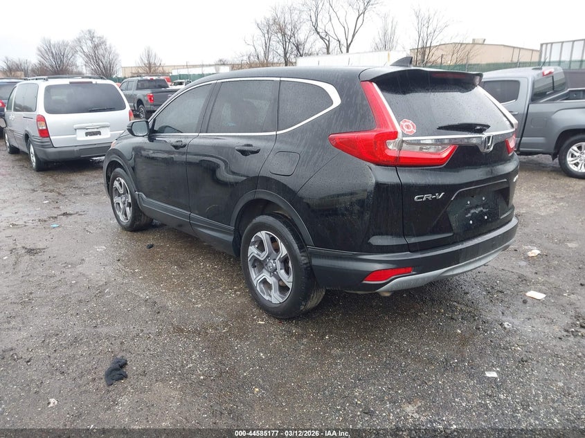 2018 Honda Cr-V Ex