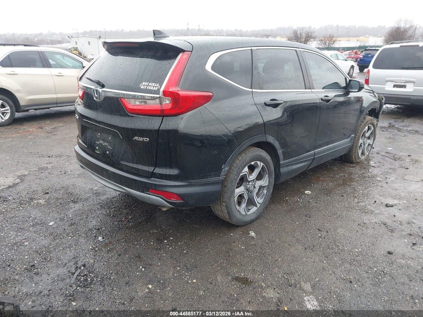 2018 Honda Cr-V Ex