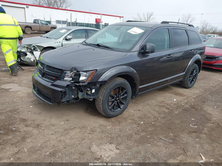 2020 Dodge Journey Se Value