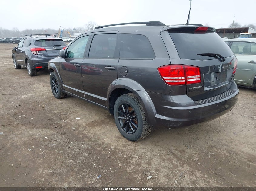 2020 Dodge Journey Se Value