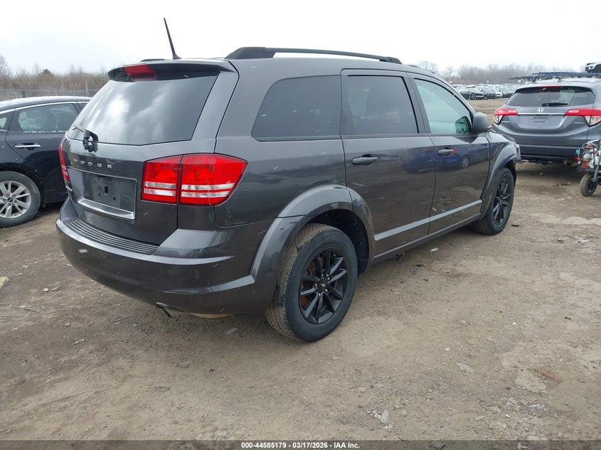 2020 Dodge Journey Se Value