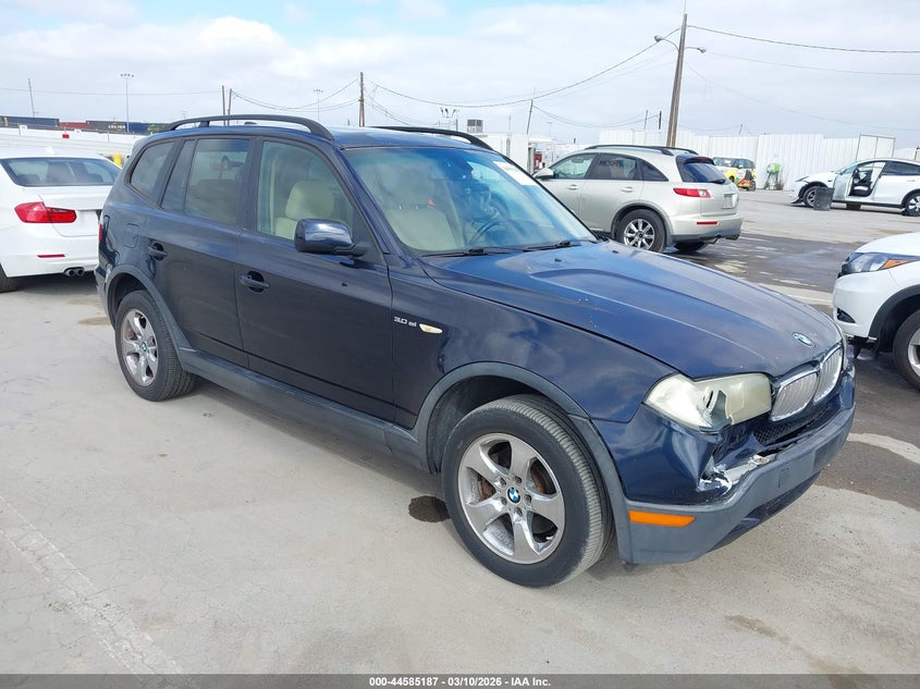 2007 BMW X3 3.0Si