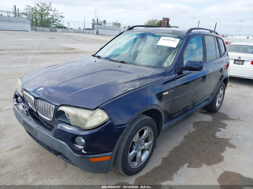 2007 BMW X3 3.0Si