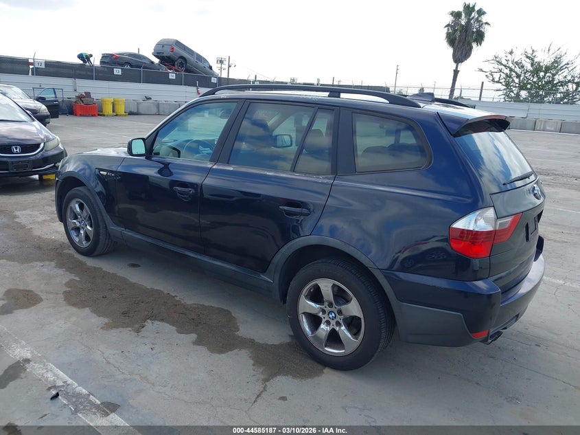 2007 BMW X3 3.0Si