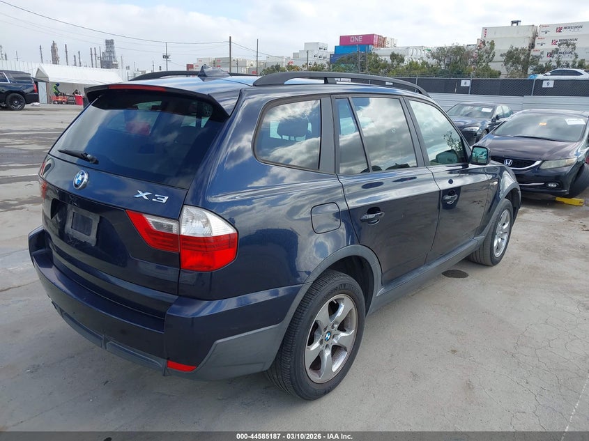 2007 BMW X3 3.0Si