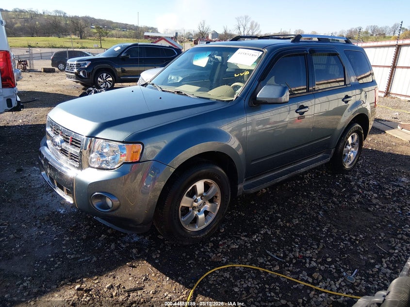 2012 Ford Escape Limited