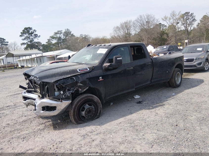 2024 Ram 3500 Tradesman  4x4 8' Box 3C63RRGL1RG256333 photo 1