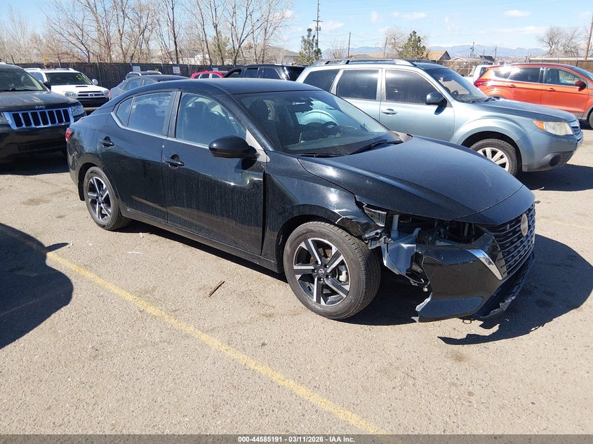 2024 Nissan Sentra Sv Xtronic Cvt