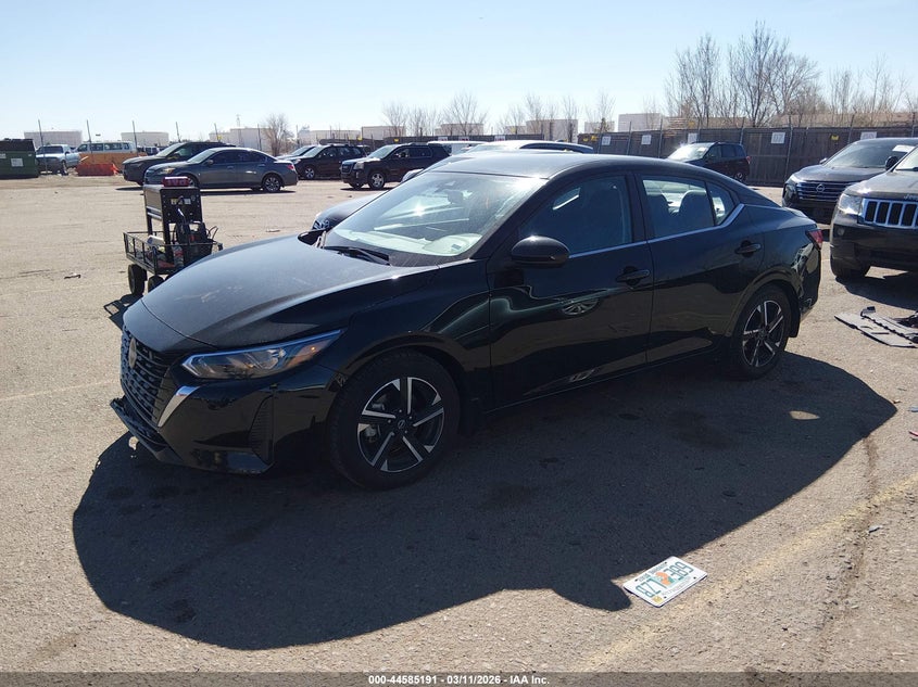 2024 Nissan Sentra Sv Xtronic Cvt