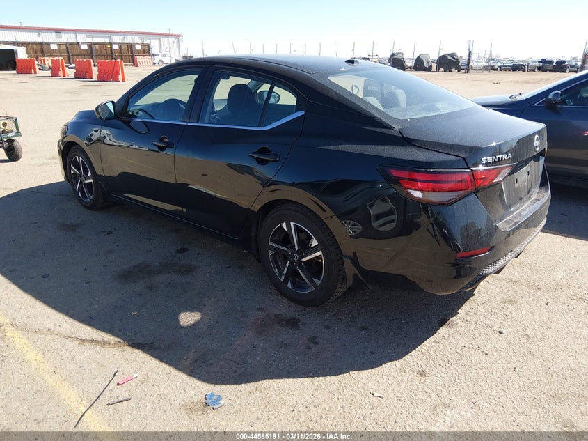 2024 Nissan Sentra Sv Xtronic Cvt