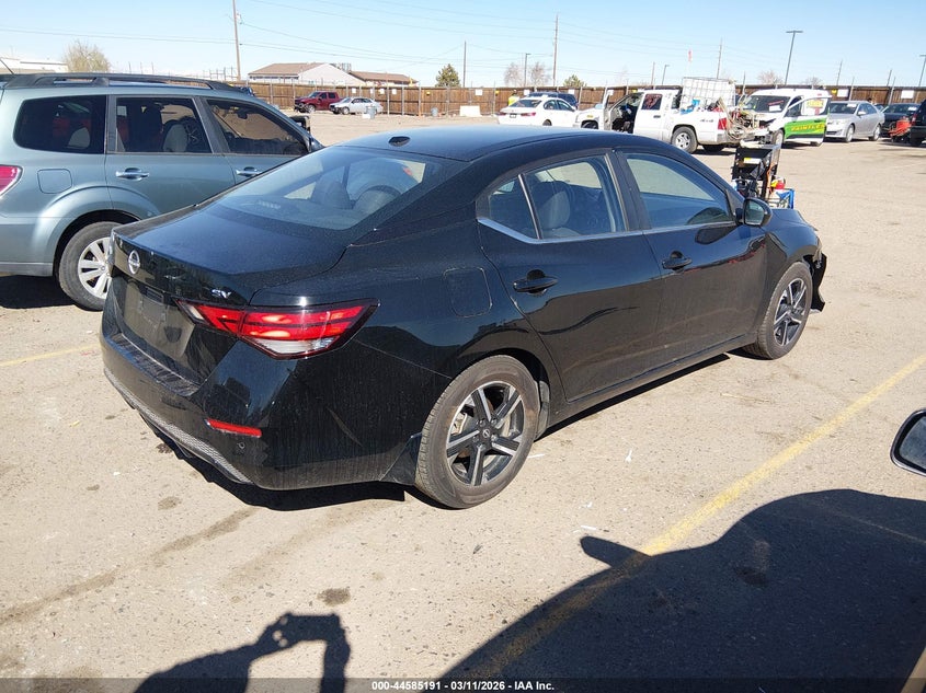 2024 Nissan Sentra Sv Xtronic Cvt