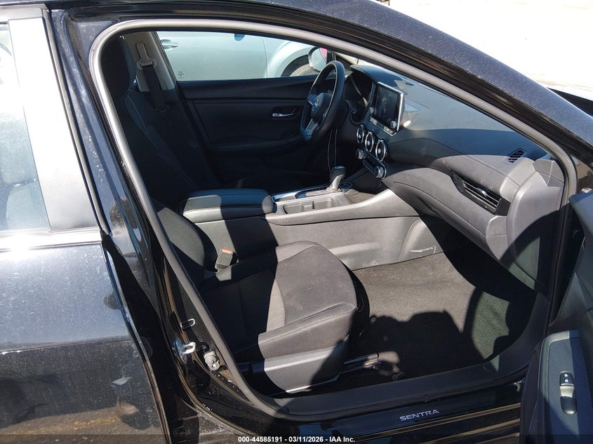 2024 Nissan Sentra Sv Xtronic Cvt