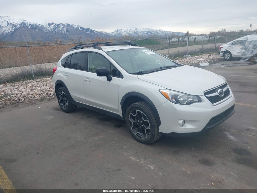 2013 Subaru Xv Crosstrek 2.0I Limited