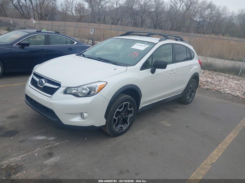 2013 Subaru Xv Crosstrek 2.0I Limited