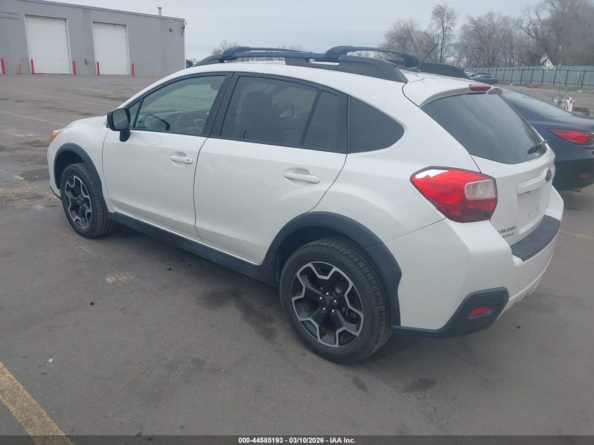 2013 Subaru Xv Crosstrek 2.0I Limited