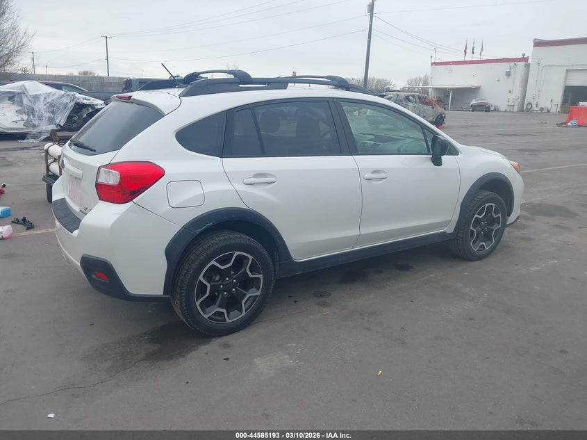 2013 Subaru Xv Crosstrek 2.0I Limited