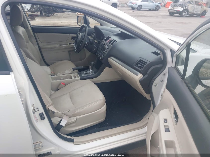 2013 Subaru Xv Crosstrek 2.0I Limited