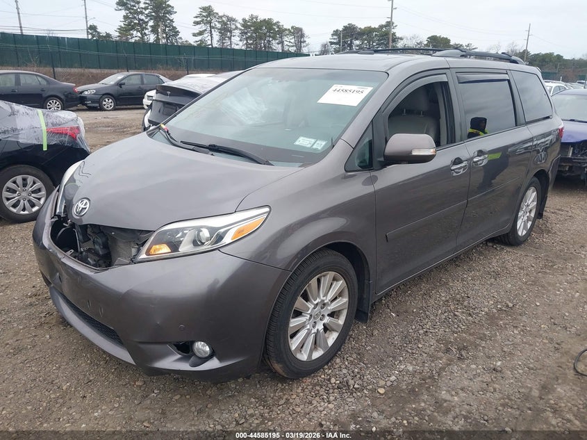 2015 Toyota Sienna Limited Premium 7 Passenger