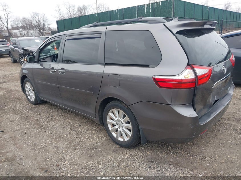 2015 Toyota Sienna Limited Premium 7 Passenger