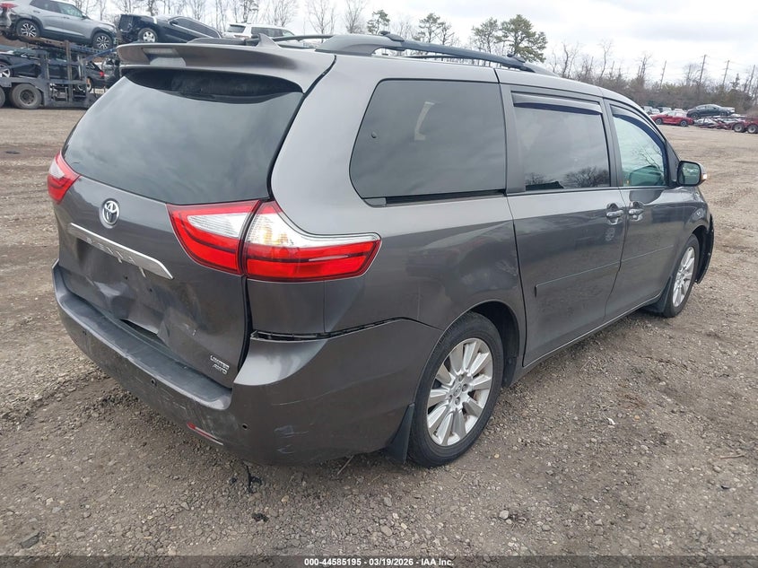 2015 Toyota Sienna Limited Premium 7 Passenger