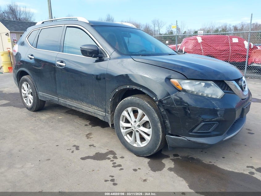 2016 Nissan Rogue Sv