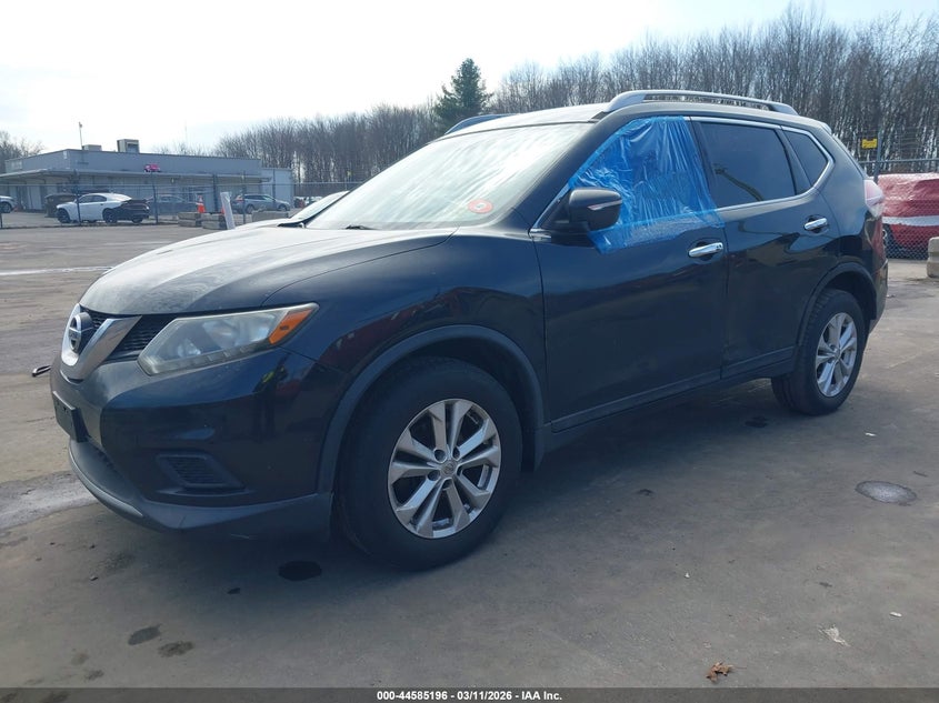 2016 Nissan Rogue Sv