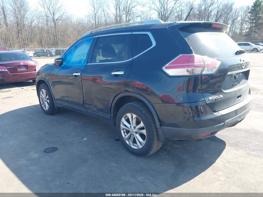 2016 Nissan Rogue Sv
