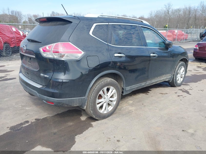 2016 Nissan Rogue Sv