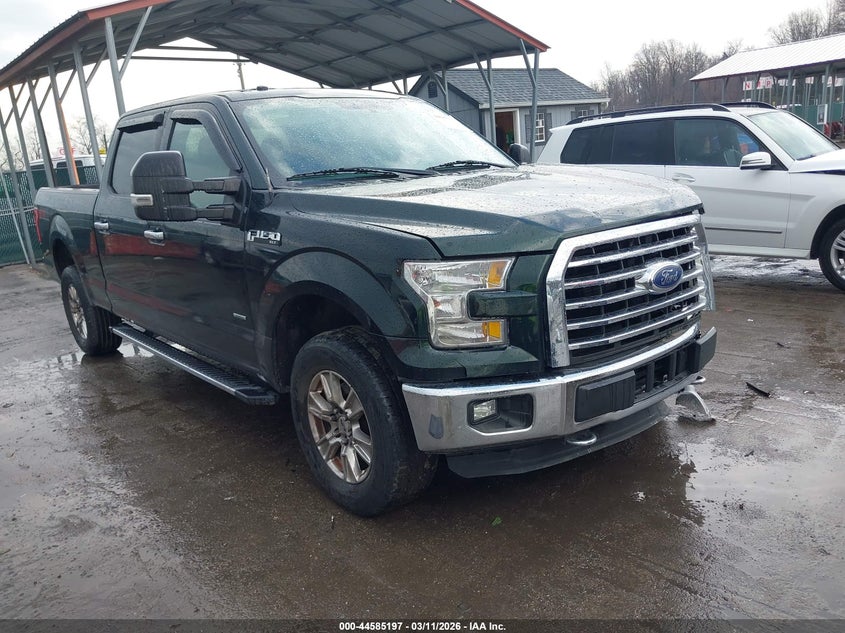 2016 Ford F-150 Xlt