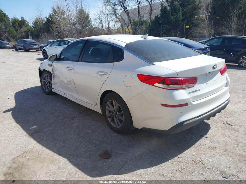 Vin: 5xxgt4l32lg411518, lot: 45082107, kia optima lx 20203