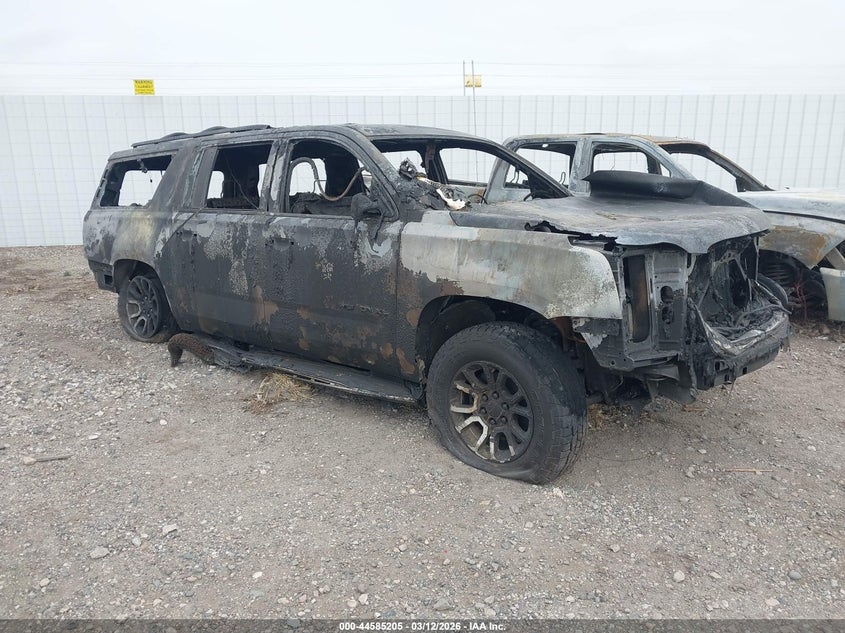 2017 GMC Yukon Xl Slt