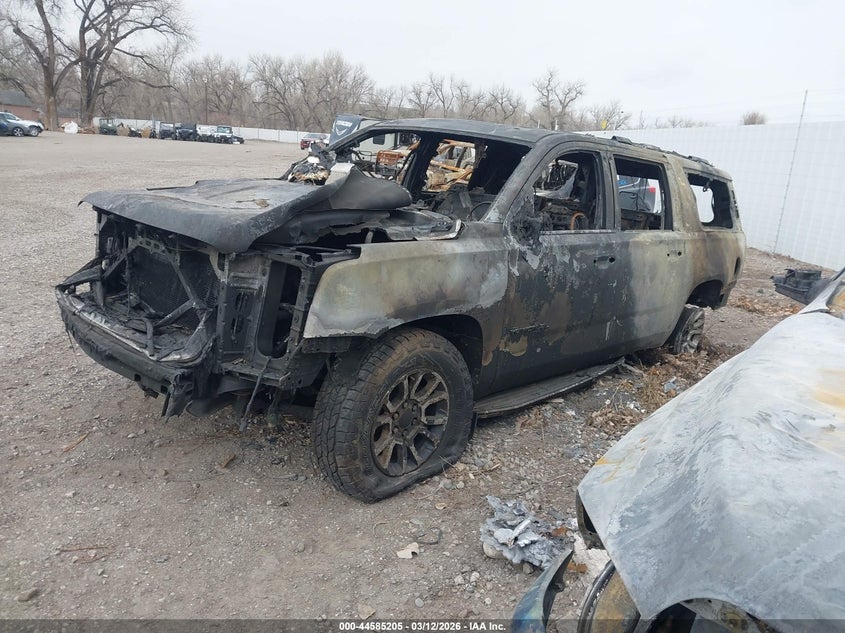 2017 GMC Yukon Xl Slt