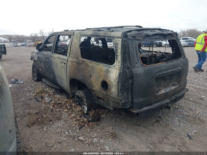 2017 GMC Yukon Xl Slt