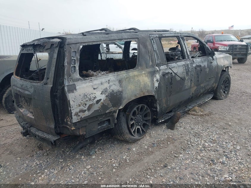 2017 GMC Yukon Xl Slt