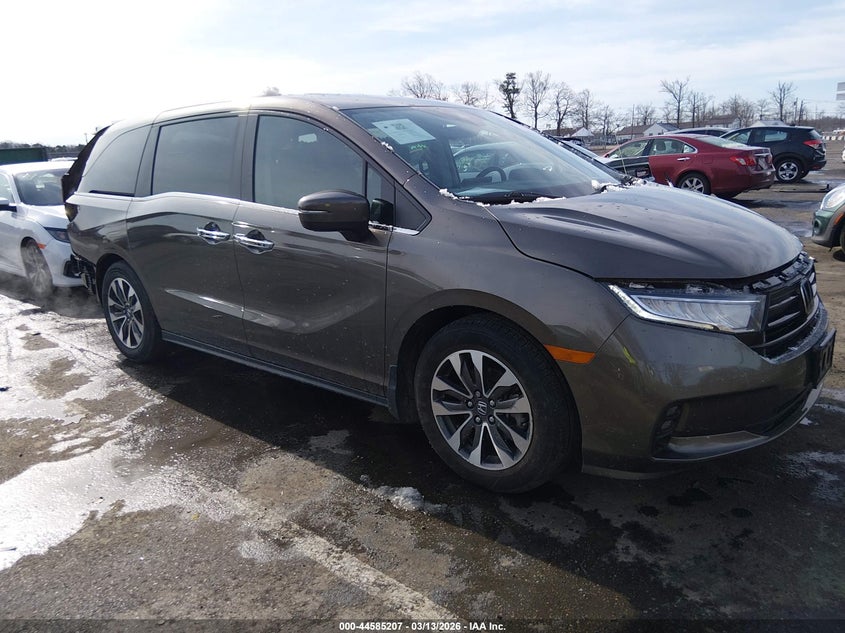 2023 Honda Odyssey Ex-L