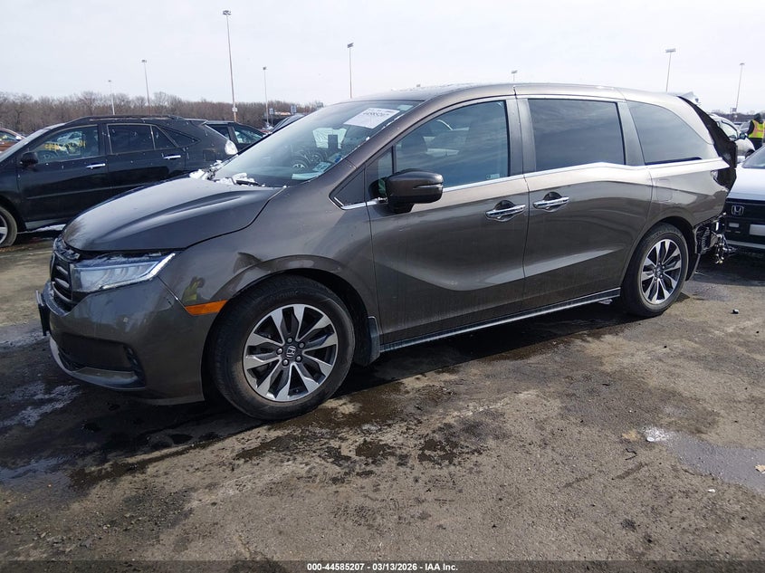 2023 Honda Odyssey Ex-L