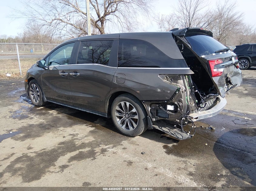 2023 Honda Odyssey Ex-L