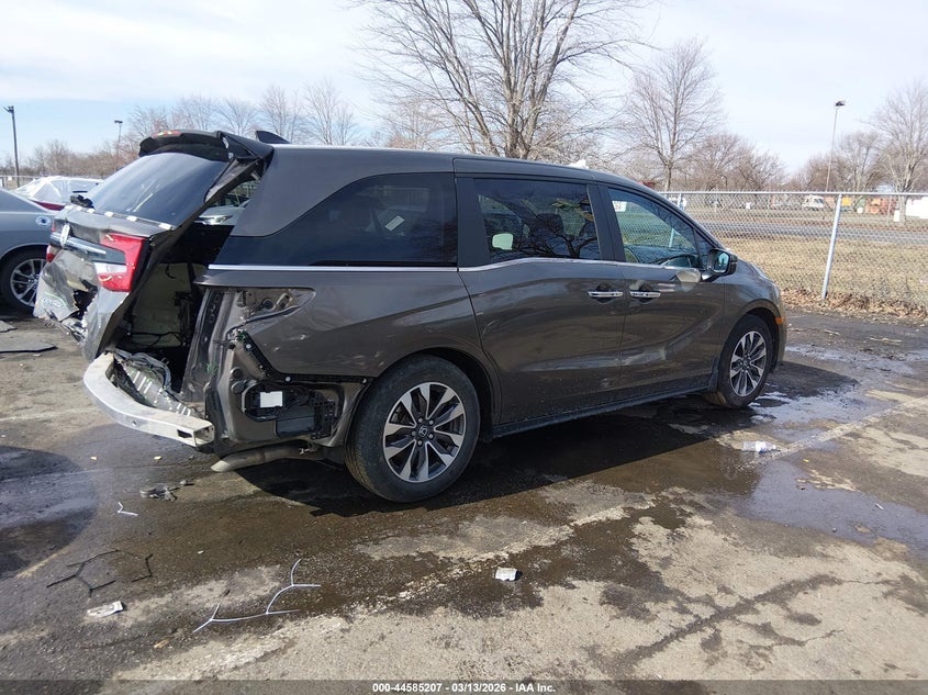 2023 Honda Odyssey Ex-L