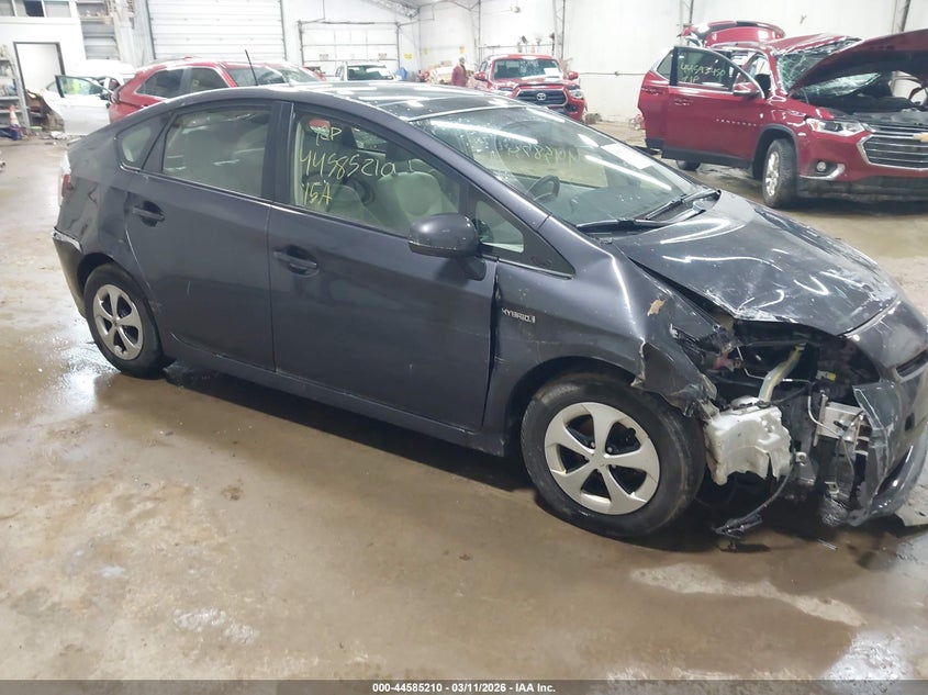 2015 Toyota Prius Four